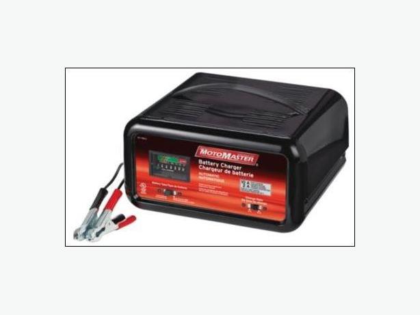 Motomaster 10/2A Battery Charger Manual