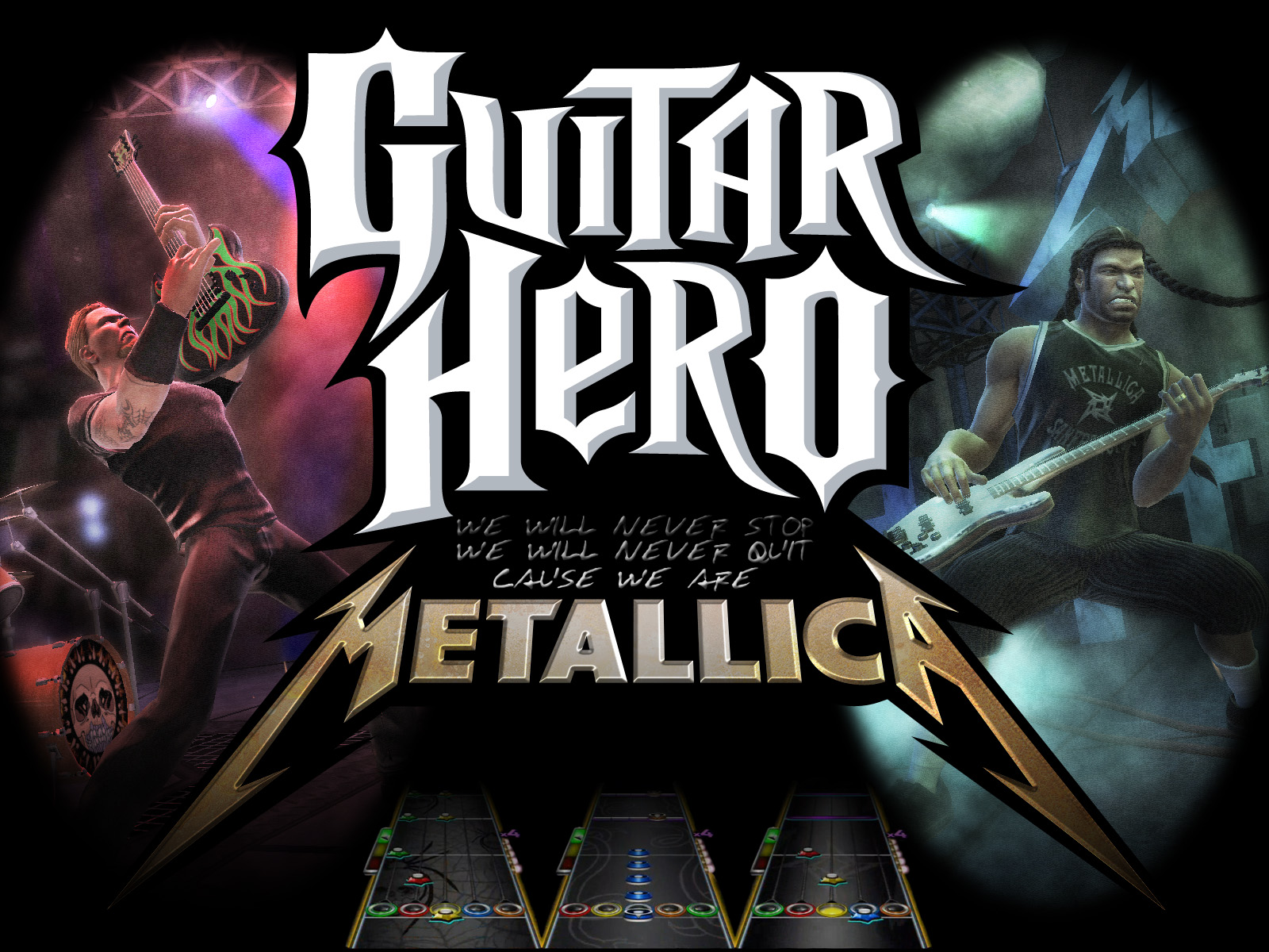 guitar hero metallica download